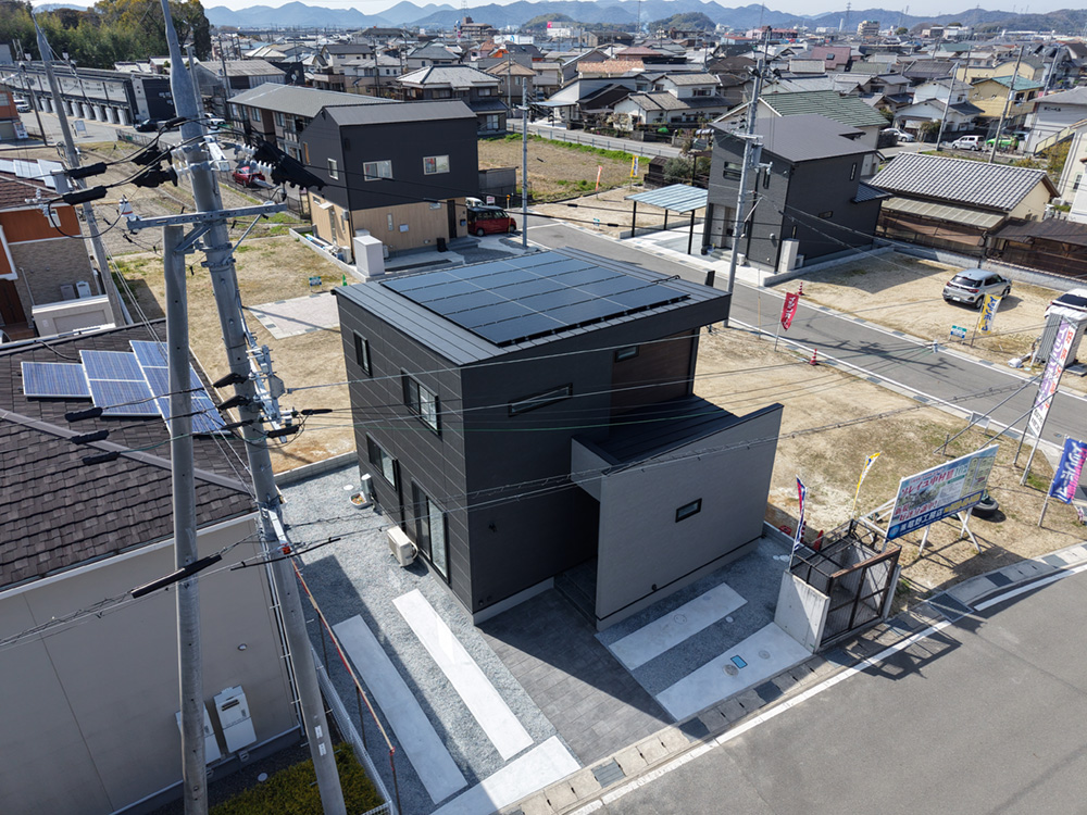 竜野工務店様ソレイユ中村3モデル